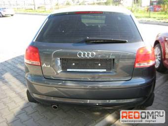 2007 Audi A3 Photos