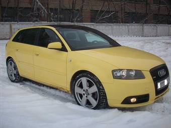 2007 Audi A3 Pictures