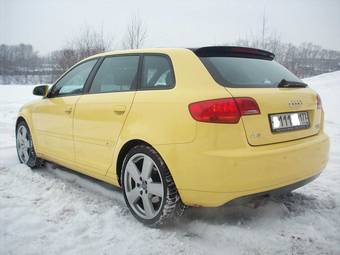 2007 Audi A3 Pictures