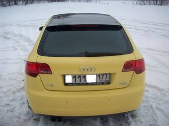 2007 Audi A3 Photos