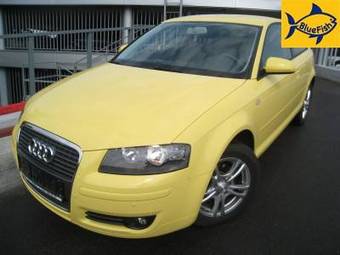 2007 Audi A3 Photos