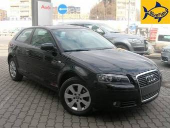 2008 Audi A3 Photos