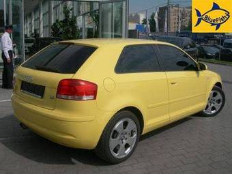 2008 Audi A3 Wallpapers