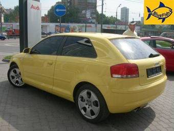 2008 Audi A3 Images