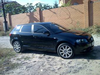 2008 Audi A3 Photos