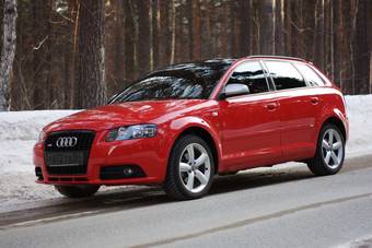 2008 Audi A3 Pictures