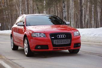 2008 Audi A3 Photos