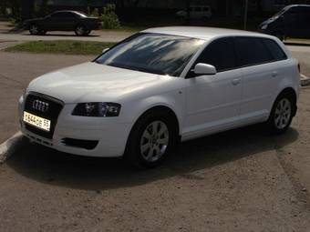 2008 Audi A3 Photos