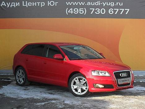 2009 Audi A3