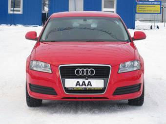 2010 Audi A3 Pics