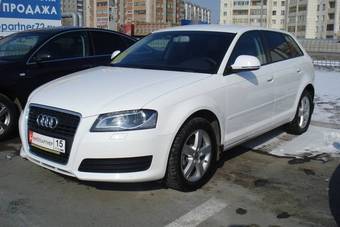 2010 Audi A3 Photos