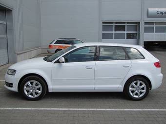 2011 Audi A3 Images