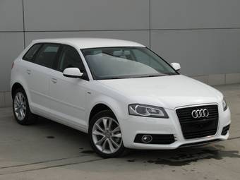 2011 Audi A3 Sportback Photos