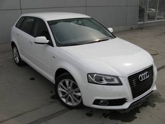 2011 Audi A3 Sportback Pictures