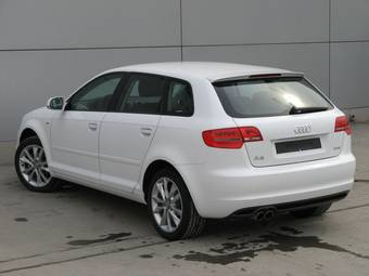 2011 Audi A3 Sportback Images