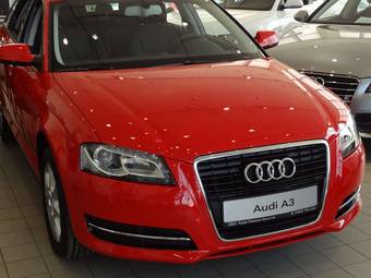 2012 Audi A3 Sportback Photos