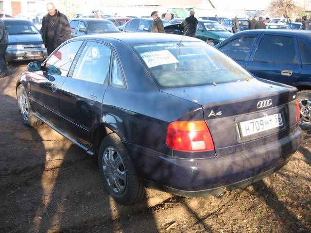 1995 Audi A4
