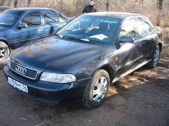 1995 Audi A4 Pictures