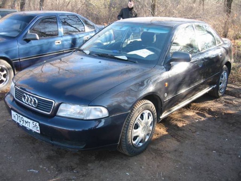 Used 1995 AUDI A4 Pictures