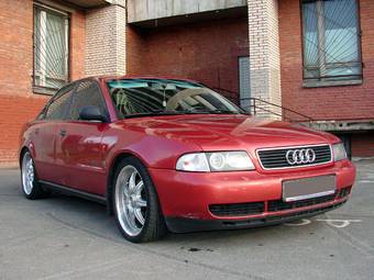 1995 Audi A4 Pictures