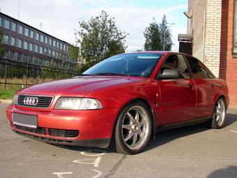 1995 Audi A4 Pictures