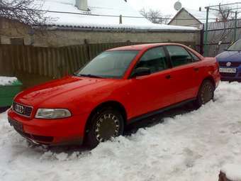 1996 Audi A4 Pictures