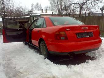 1996 Audi A4 Photos