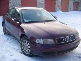 1996 Audi A4 Photos