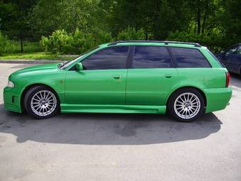 1996 Audi A4 Photos