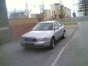 1996 Audi A4 Photos