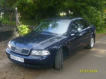 1996 Audi A4 Pics