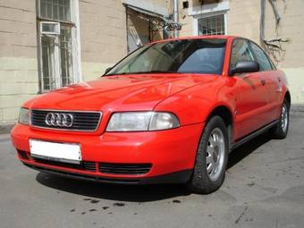 1996 Audi A4 Pics