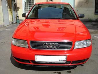 1996 Audi A4 Pictures