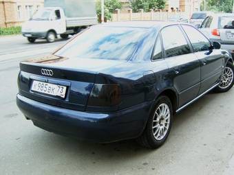 1996 Audi A4 Photos