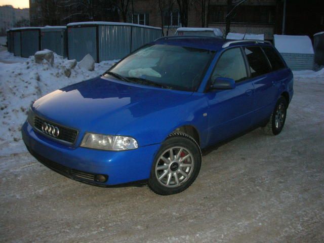 1997 Audi A4