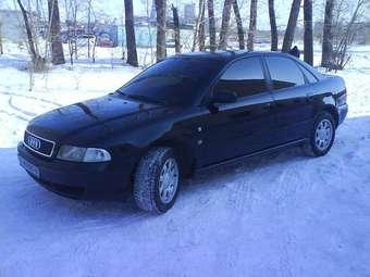 1997 Audi A4 Images