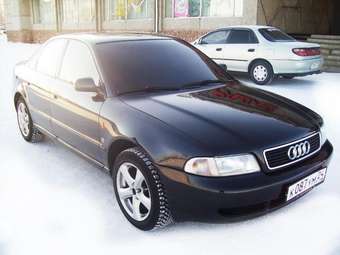 1997 Audi A4 Pictures