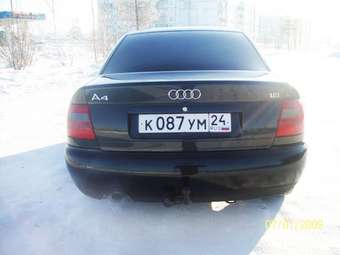 1997 Audi A4 Photos