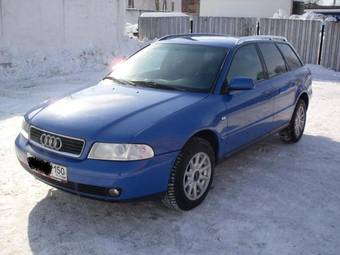 1997 Audi A4 Pictures