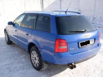 1997 Audi A4 Pics