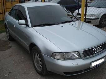 1997 Audi A4 Pictures