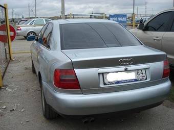 1997 Audi A4 Pictures