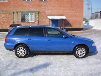1997 Audi A4 Pictures