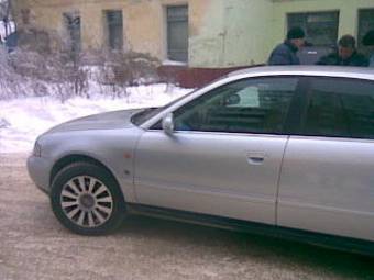 1997 Audi A4 Pictures