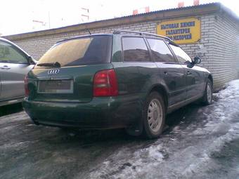 1997 Audi A4 Photos