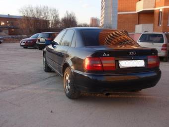 1997 Audi A4 Pictures