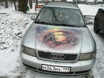 1997 Audi A4 Photos