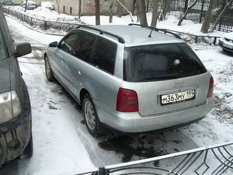 1997 Audi A4 Photos