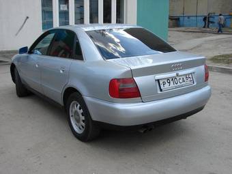 1997 Audi A4 Photos