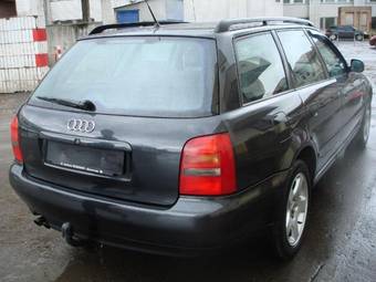 1997 Audi A4 Wallpapers